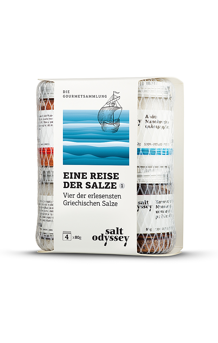 Die Reise von Salzen 4x80gr 